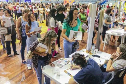 São Bernardo organiza feirão de aniversário com mais de 1.800 vagas de emprego