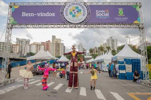 Feira da Fraternidade terá comidas típicas de 12 países