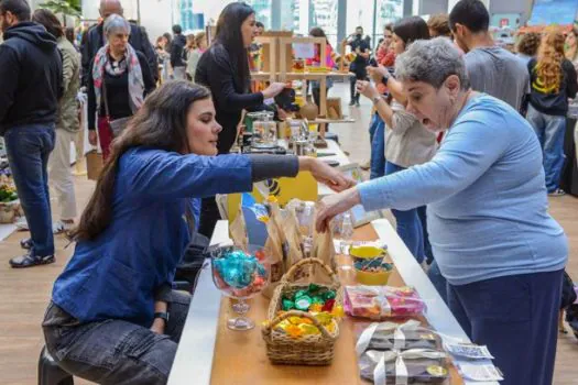 Feira das Ideias promove empreendedorismo e artes no Shopping Vila Olímpia