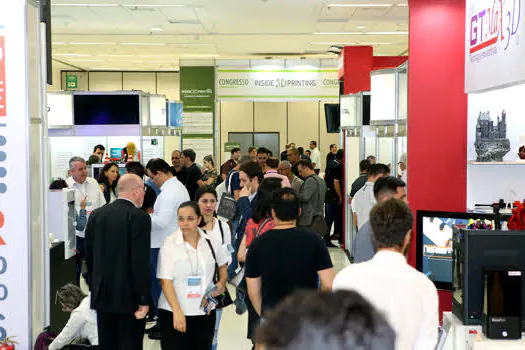 Centro de Convenções Frei Caneca recebe Inside 3D Printing