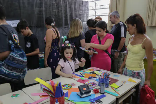 Escola de São Caetano realiza Feira Literária com mais de mil visitantes