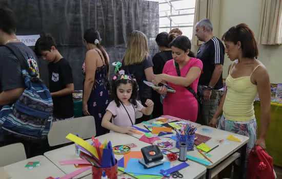 Escola de São Caetano realiza Feira Literária com mais de mil visitantes