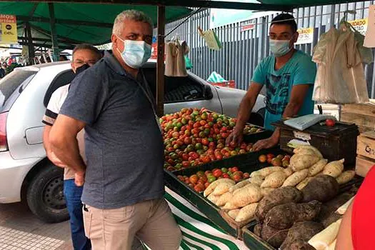 Feira livre da Nova Conquista muda de endereço