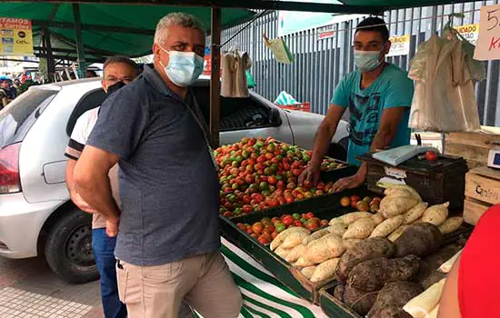 Feira livre da Nova Conquista muda de endereço