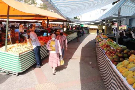 Feira Livre no Centro será permanente na Vila do Doce