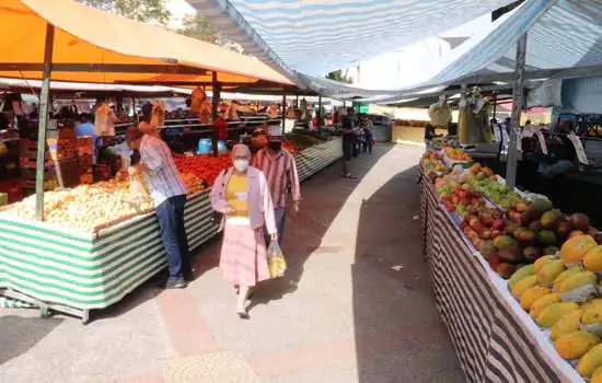 Feira Livre no Centro será permanente na Vila do Doce