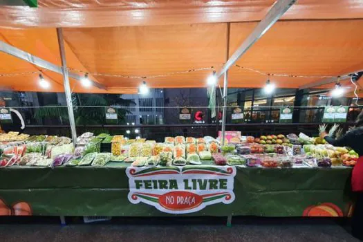 Feira livre retorna ao Shopping Praça da Moça