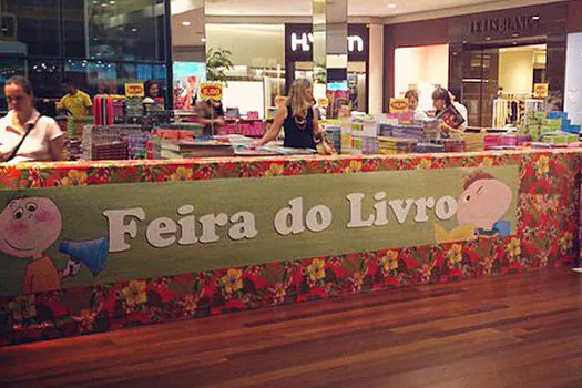 ParkShopping SãoCaetano recebe Feira do Livro Pé da Letra