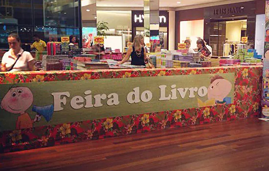 ParkShopping SãoCaetano recebe Feira do Livro Pé da Letra