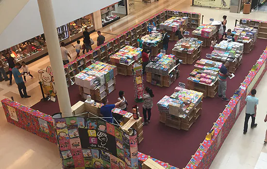 Shopping Praça da Moça promove Feira do Livro