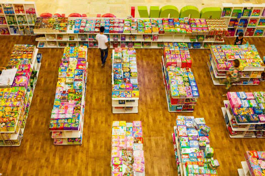 Golden Square Shopping realiza 3ª edição da Book Lovers Kids