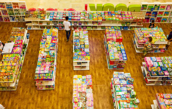 Golden Square Shopping realiza 3ª edição da Book Lovers Kids