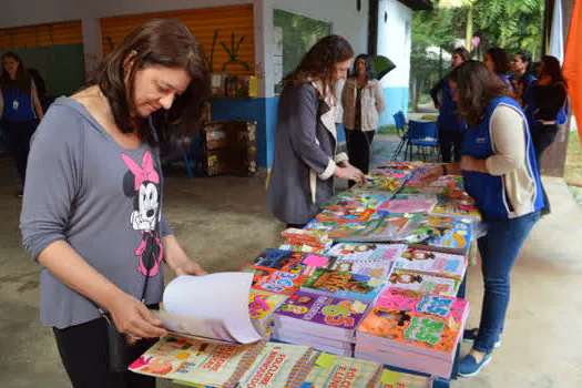 Segunda edição da Feira do Livro da Temática Ambiental é um sucesso