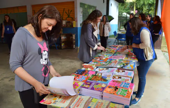 Segunda edição da Feira do Livro da Temática Ambiental é um sucesso