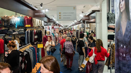 Feira da Moda Inverno prorroga edição de lançamento até domingo