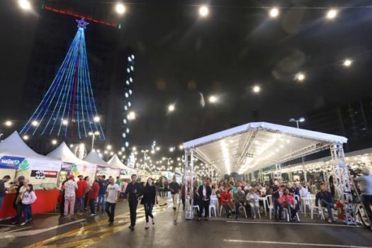 Paço de Santo André recebe Feira do Natal Solidário