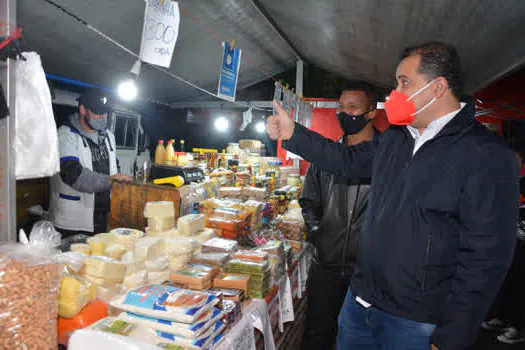 Mauá inaugura nova feira gastronômica noturna