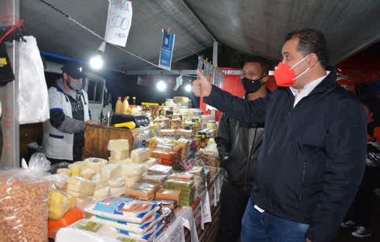 Mauá inaugura nova feira gastronômica noturna