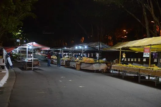 Feiras noturnas são retomadas em São Bernardo a partir desta quarta-feira (21/07)