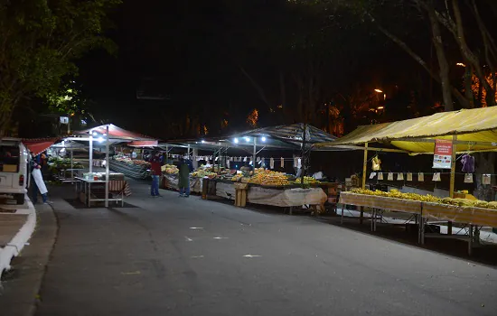 Feiras noturnas são retomadas em São Bernardo a partir desta quarta-feira (21/07)