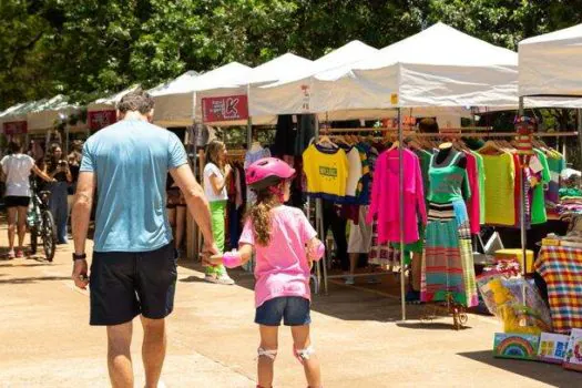 Feira Criativa da Cidade Cinematográfica de Pinheiros terá 100 expositores neste sábado