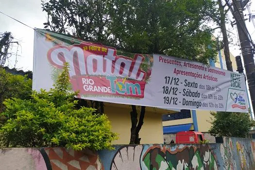 Prefeitura de Rio Grande da Serra promove a Feira de Natal “Rio Grande TEM”