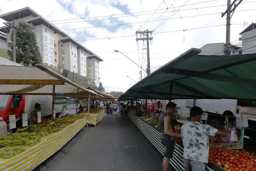 Feira da Sanko passa por renovação e ganha mais barracas