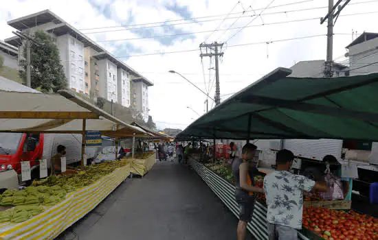 Feira da Sanko passa por renovação e ganha mais barracas