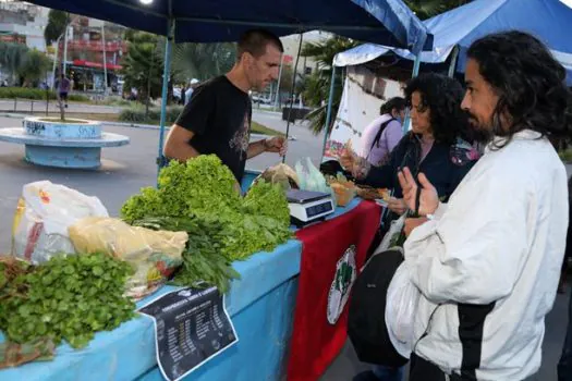 Feira Solidária vira atração em Diadema