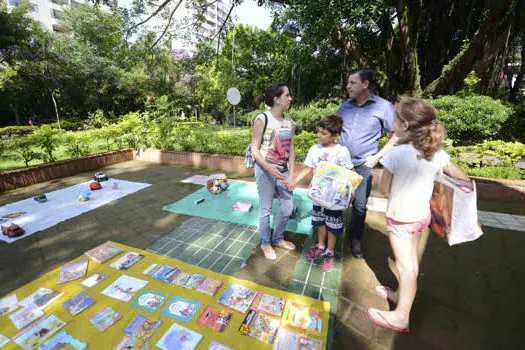 São Bernardo realiza a 8ª edição da Feira de troca de brinquedos e livros