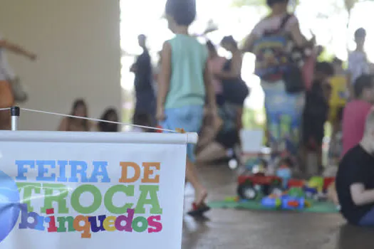 São Bernardo promove Feira de Troca de Brinquedos e Livros Infantis