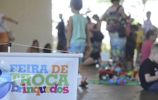 São Bernardo promove Feira de Troca de Brinquedos e Livros Infantis