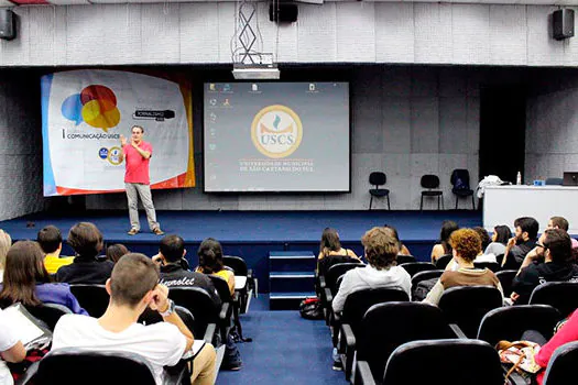 Feira de Comunicação da USCS teve interação com mercado e público