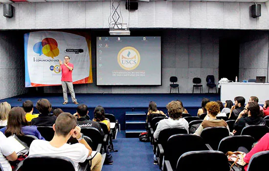 Feira de Comunicação da USCS teve interação com mercado e público