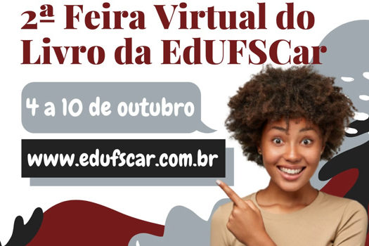 2ª Feira Virtual do Livro da UFSCar  segue até 10 de outubro