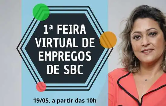 1ª Feira Virtual de Empregos de São Bernardo acontece nesta quinta (19)