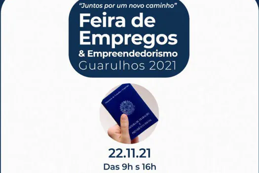 Universidade Guarulhos sedia a Feira de Empregos e Empreendedorismo no dia 22/11