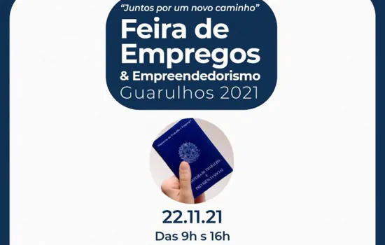 Universidade Guarulhos sedia a Feira de Empregos e Empreendedorismo no dia 22/11