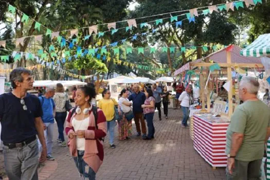 Prefeitura de SP promove diversas feiras de artesanato para celebrar mês junino_x000D_