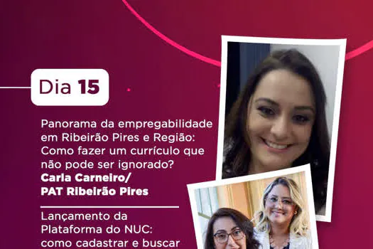 Feira de Empregabilidade promove palestra com a diretora do Atende Fácil