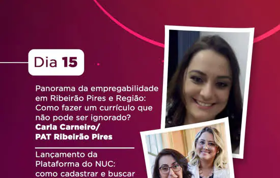 Feira de Empregabilidade promove palestra com a diretora do Atende Fácil