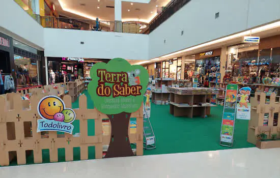 Feira do Livro Terra do Saber chega ao Shopping Praça da Moça