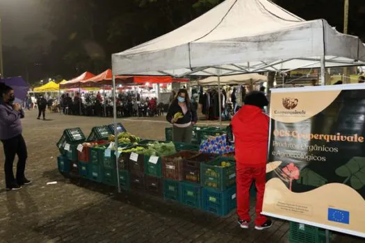 Diadema implanta feira agroecológica no centro da cidade