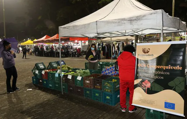 Diadema implanta feira agroecológica no centro da cidade