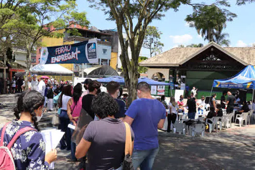 Feirão de Emprego de Ribeirão Pires expõe cenário preocupante na região do ABC