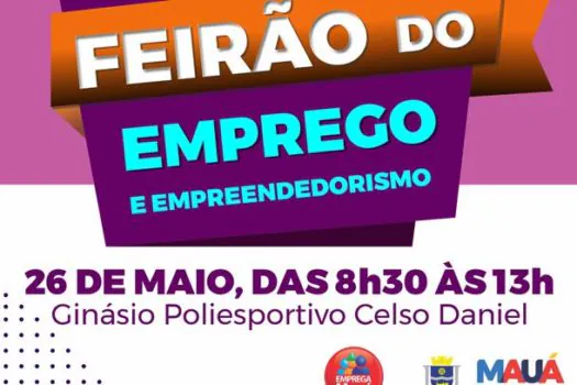 Mauá promove nova edição do Feirão do Emprego e Empreendedorismo