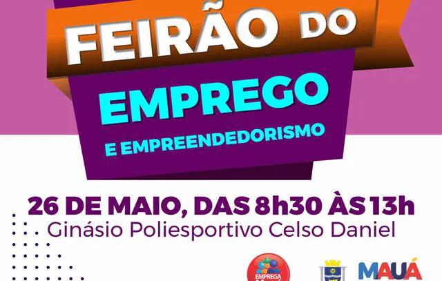 Mauá promove nova edição do Feirão do Emprego e Empreendedorismo