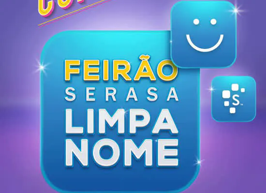 Feirão Serasa Limpa Nome começa nesta terça-feira em São Paulo