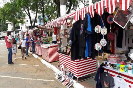 Mês do artesão terá feiras por toda a cidade de SP