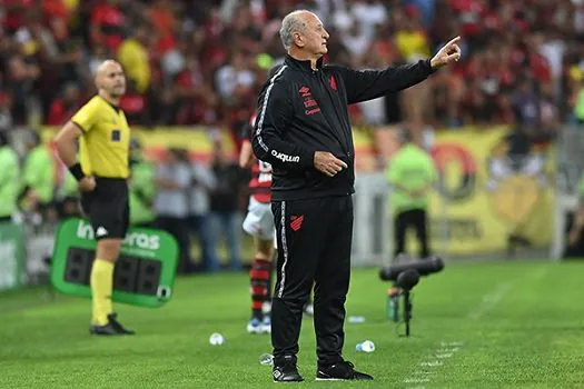 Flamengo reclama de pênalti e Felipão critica ‘choradeira’ após empate